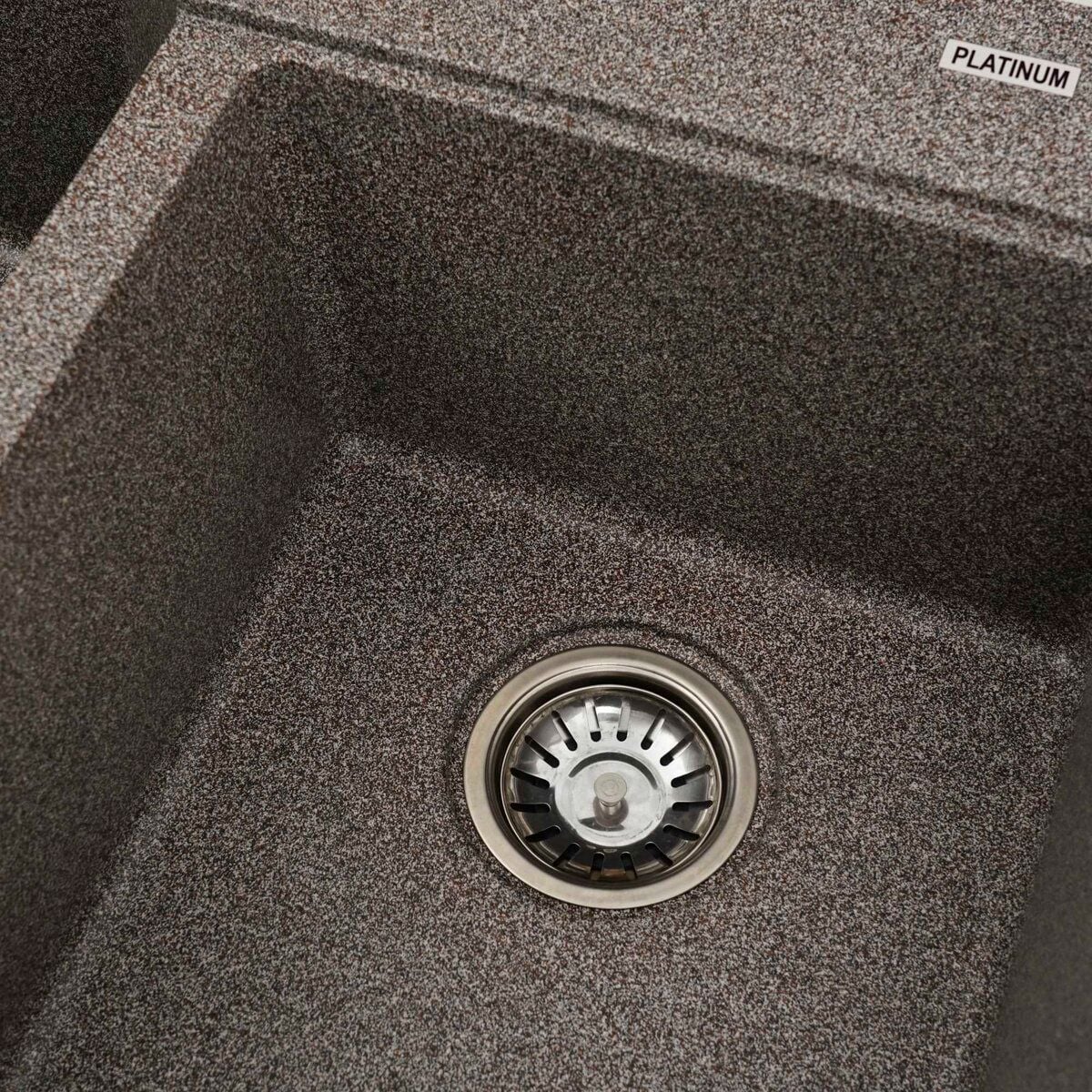 Мийка кухонна гранітна 7850 HARMONIA матова (Карамель) VALESO