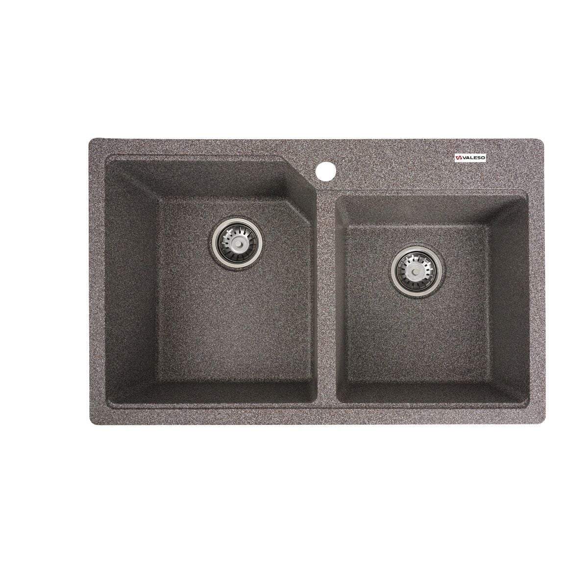 Мийка кухонна гранітна 7850 HARMONIA матова (Карамель) VALESO