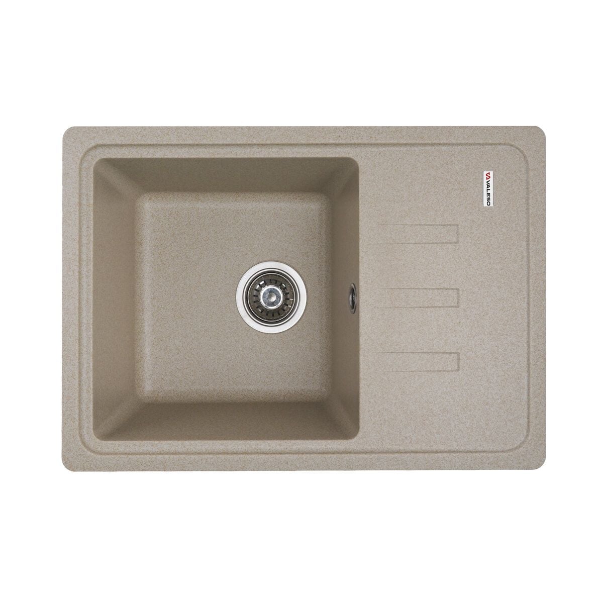 Мийка кухонна гранітна 6243 LIANA матова (Сафарі) PLATINUM