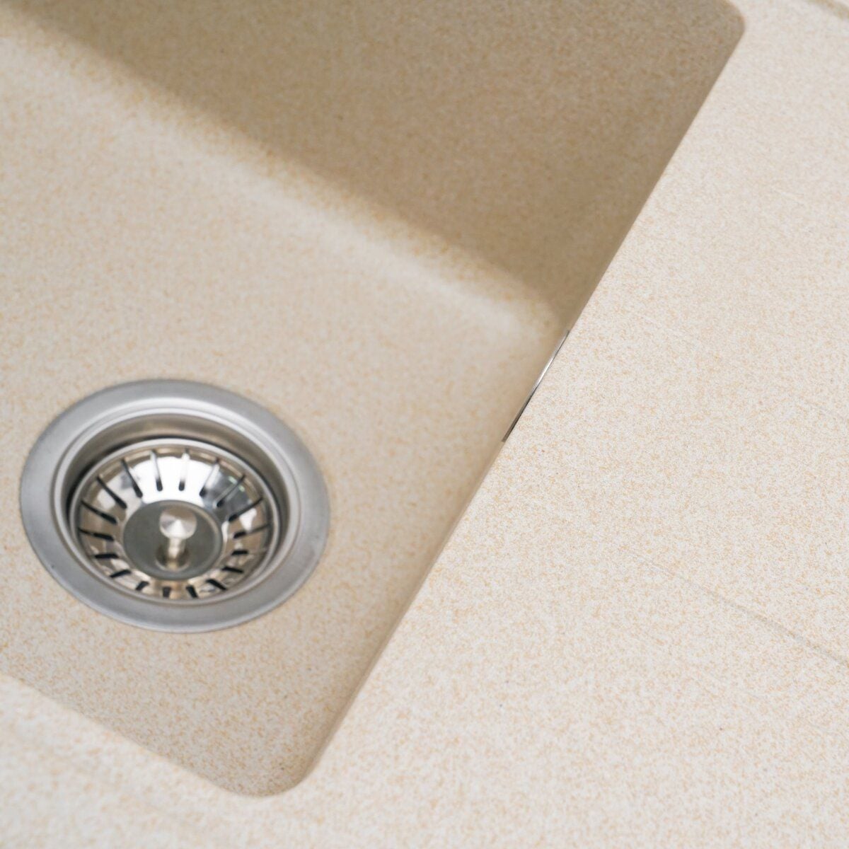 Мийка кухонна гранітна 6243 LIANA матова (Сафарі) PLATINUM