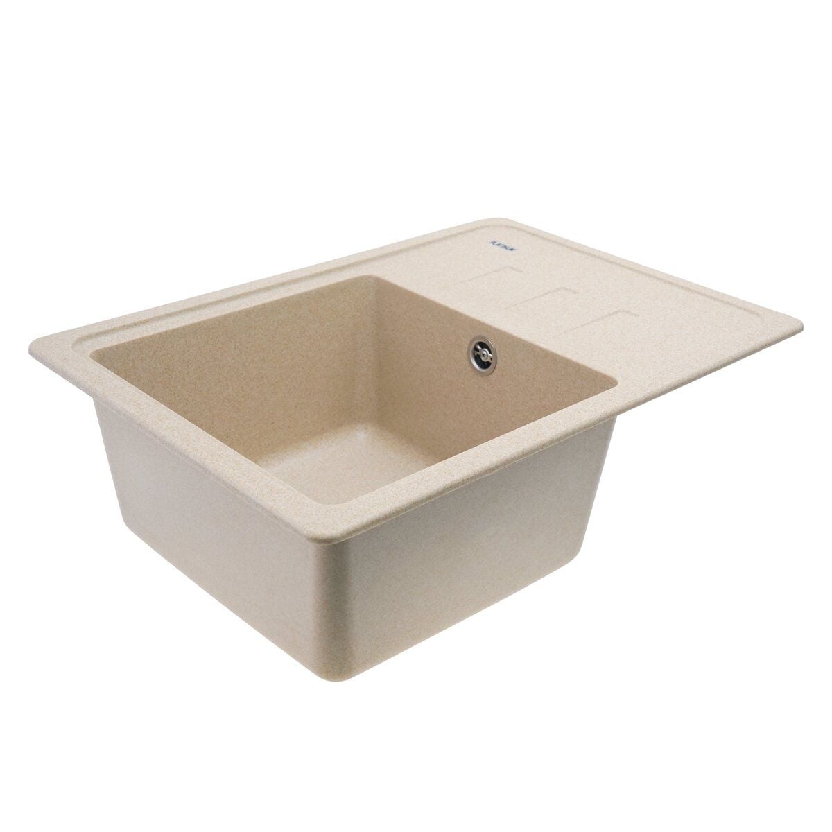 Мийка кухонна гранітна 6243 LIANA матова (Сафарі) PLATINUM