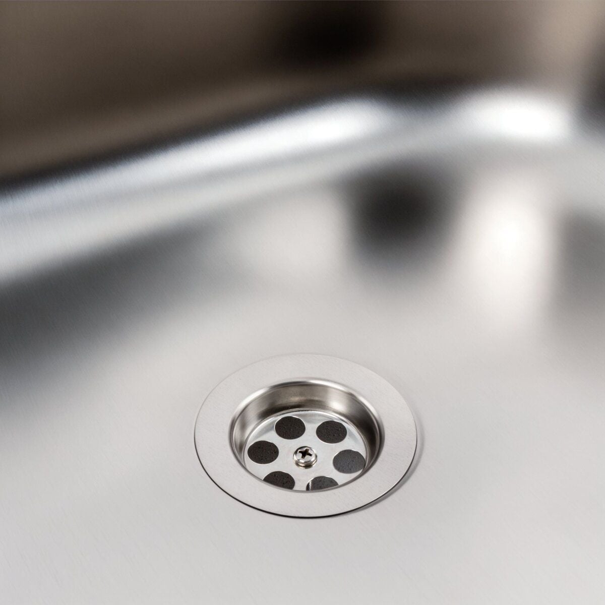 Мийка кухонна накладна 4050 (0,4) Polish UA