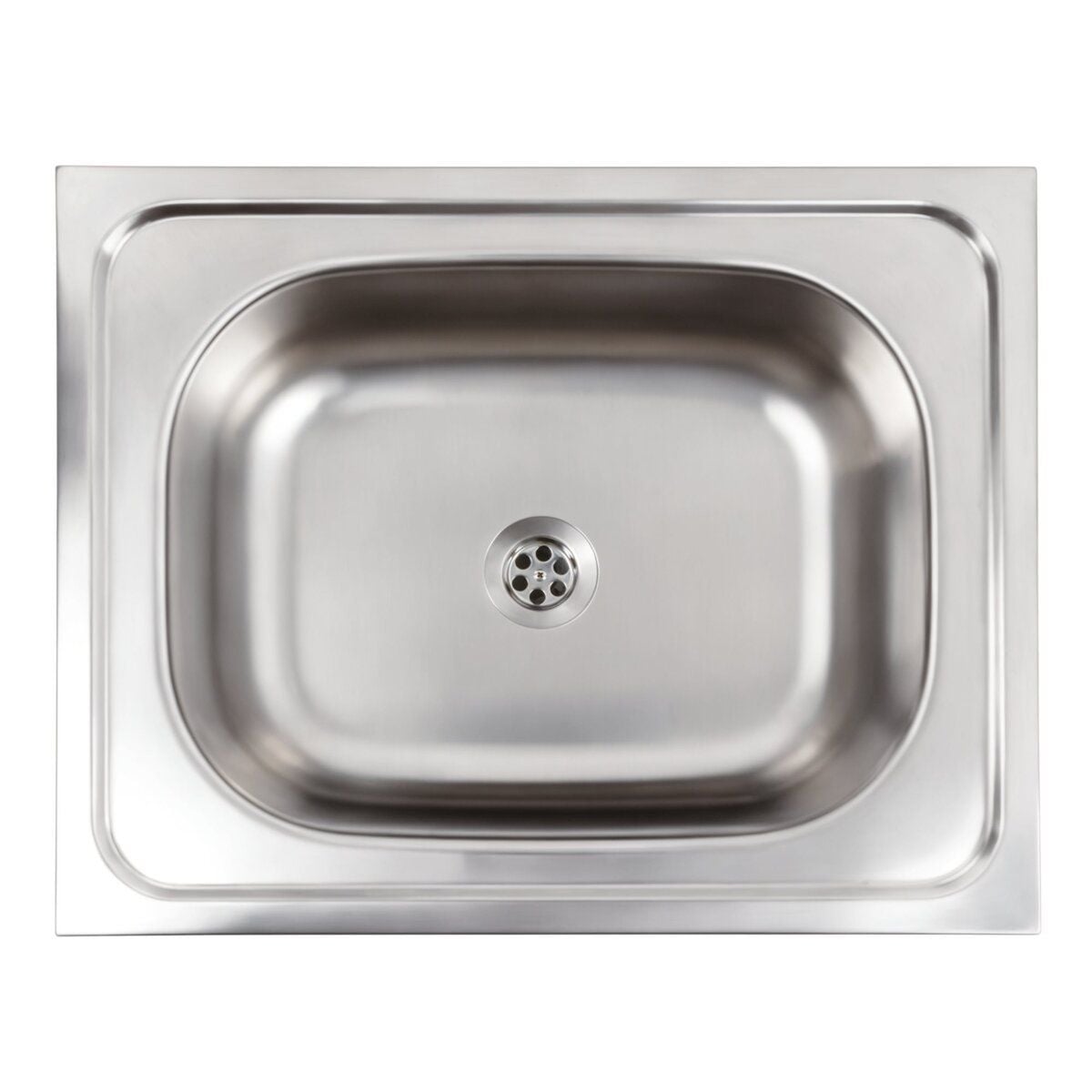 Мийка кухонна накладна 4050 (0,4) Polish UA