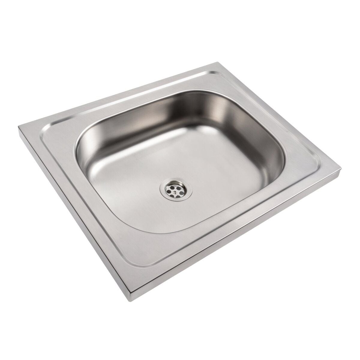 Мийка кухонна накладна 4050 (0,4) Polish UA