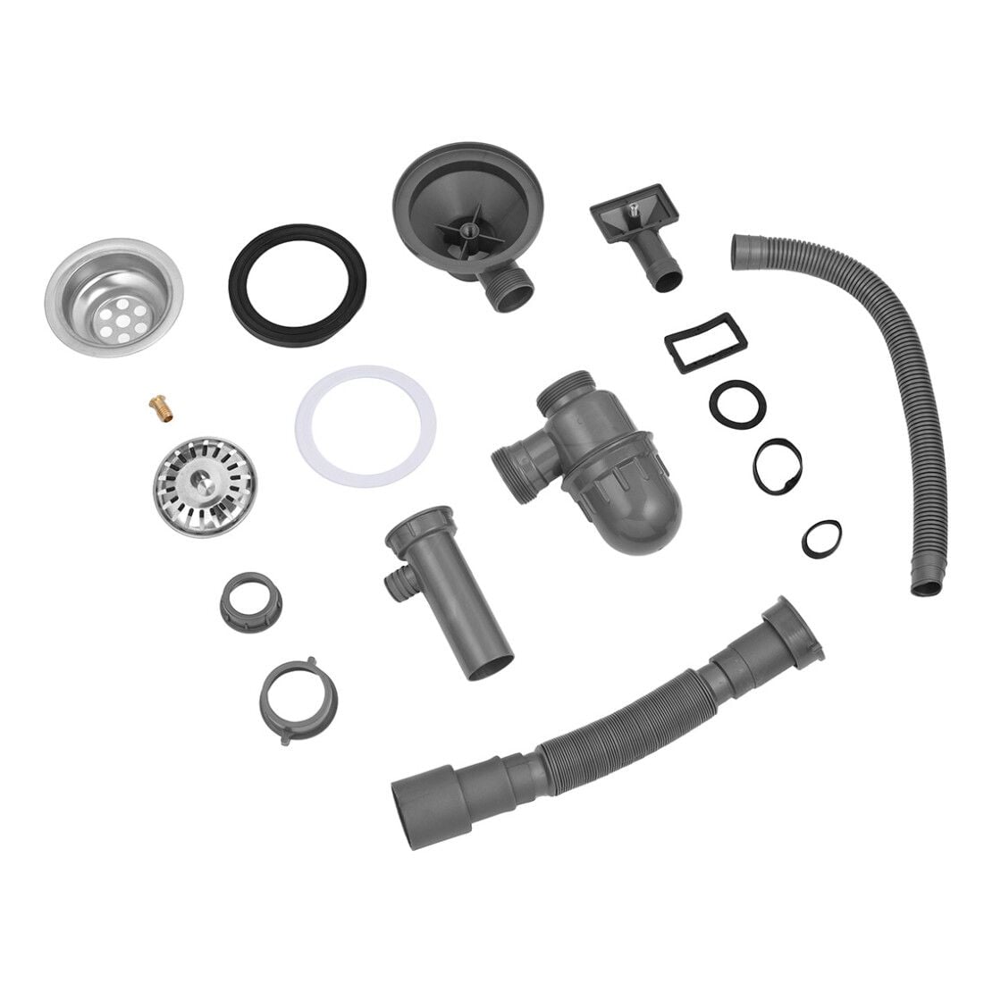 Мийка кухонна накладна 8060 L (0,6\160)мм Ліва Decor KRONER