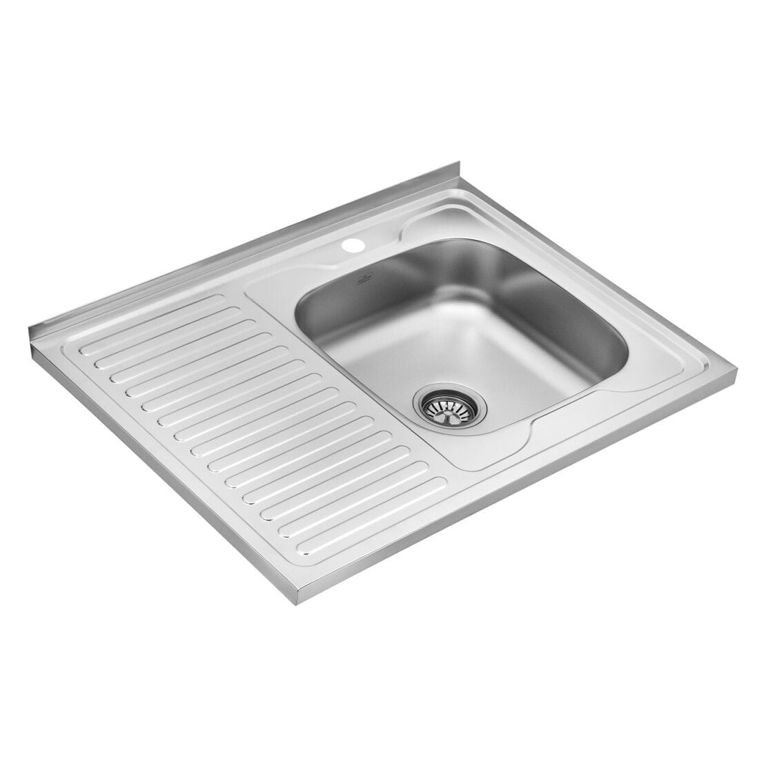 Мийка кухонна накладна 8060 R (0,6\160)мм Права Decor KRONER