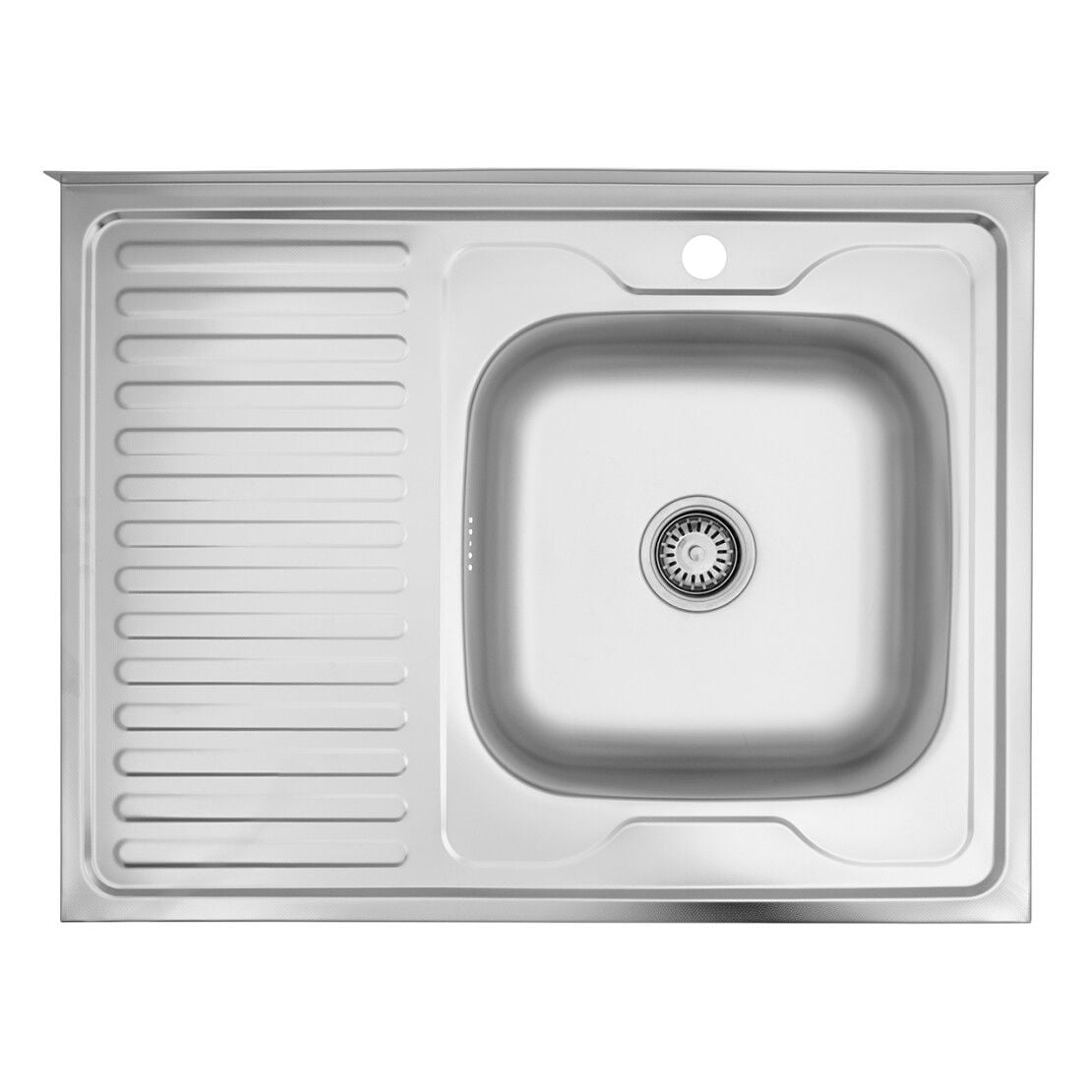 Мийка кухонна накладна 8060 R (0,6\160)мм Права Decor KRONER