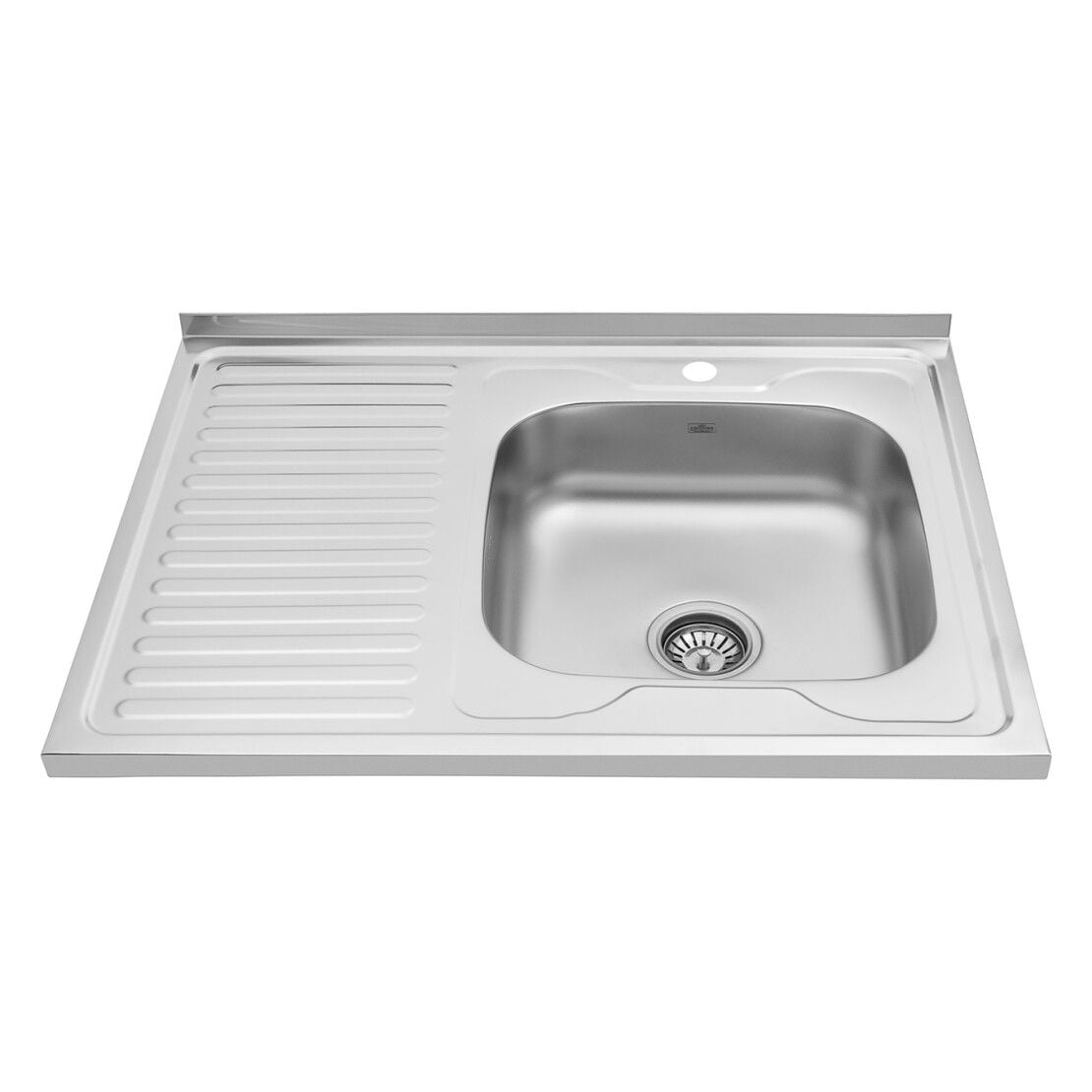 Мийка кухонна накладна 8060 R (0,6\160)мм Права Decor KRONER