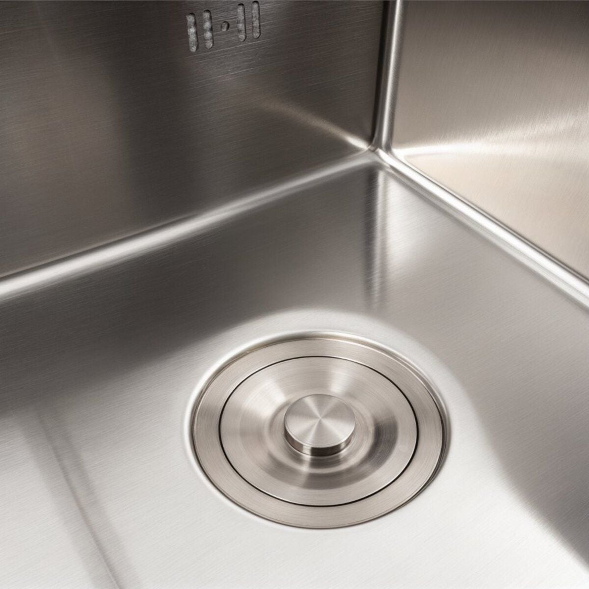 Мийка кухонна Handmade TZ 4050 прихована Satin Brash PLATINUM