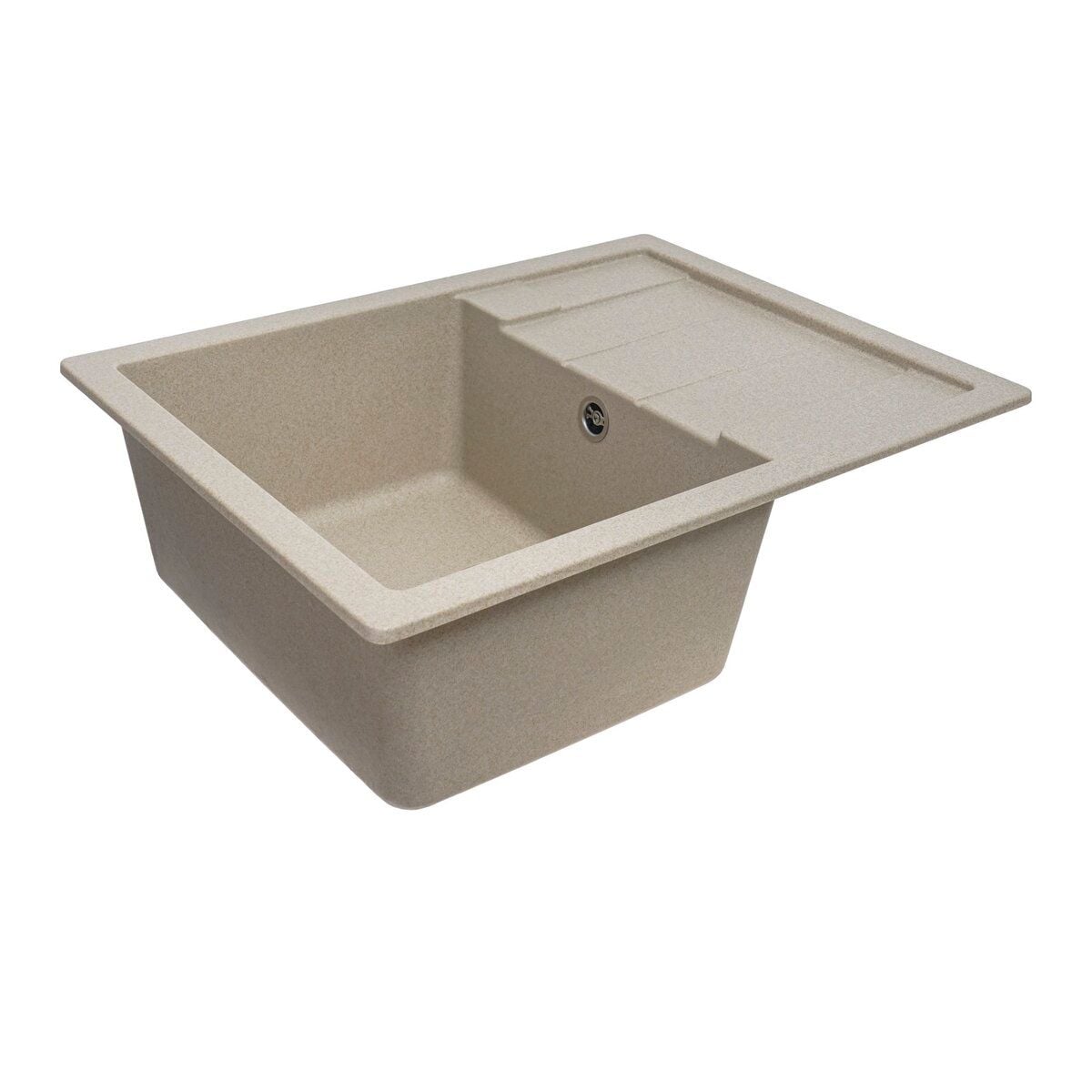 Мийка кухонна гранітна 6550 INTENSO матова (Сафарі) VALESO