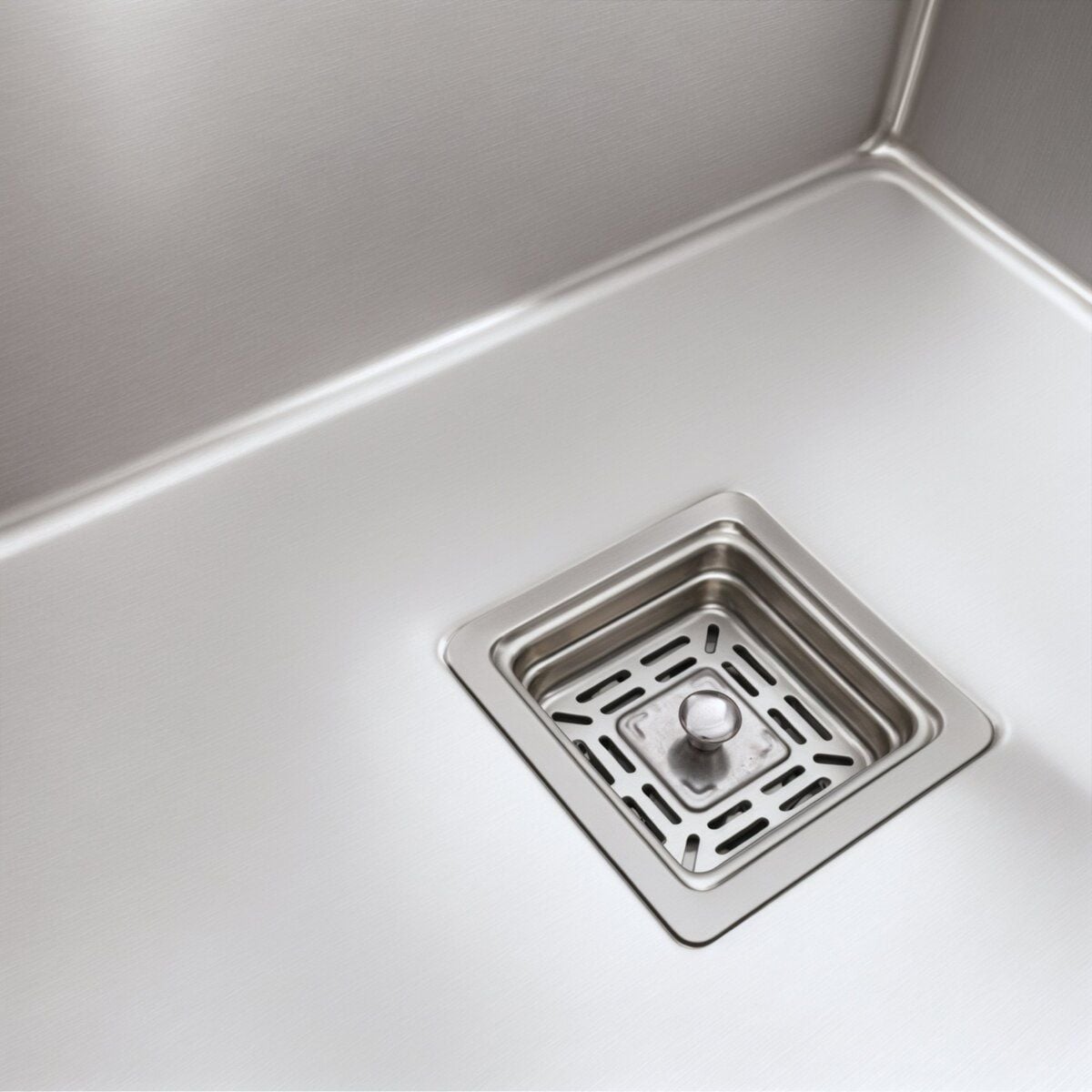 Мийка кухонна Handmade 7843 R (3,0\0,8) два отвори Права Satin Brash PLATINUM