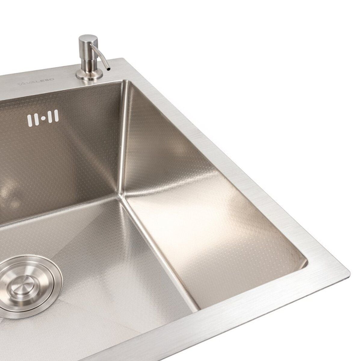 Мийка кухонна Handmade 5050 (3,0\0,8) Satin Decor VALESO