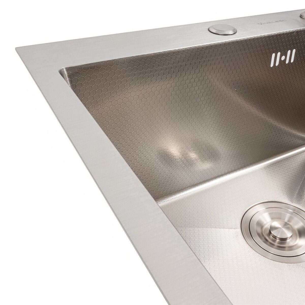 Мийка кухонна Handmade 5050 (3,0\0,8) Satin Decor VALESO