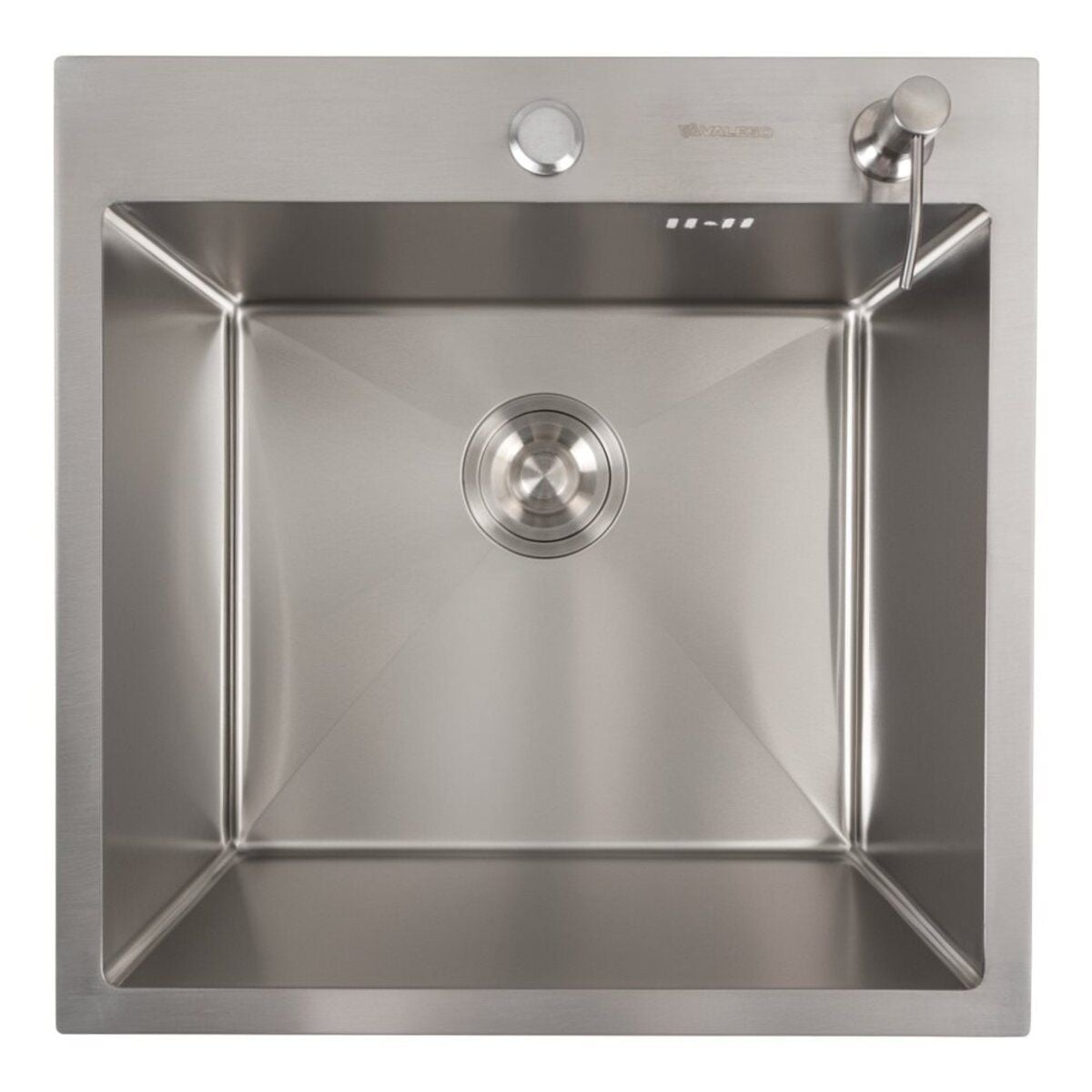 Мийка кухонна Handmade 5050 (3,0\0,8) Satin Brash VALESO