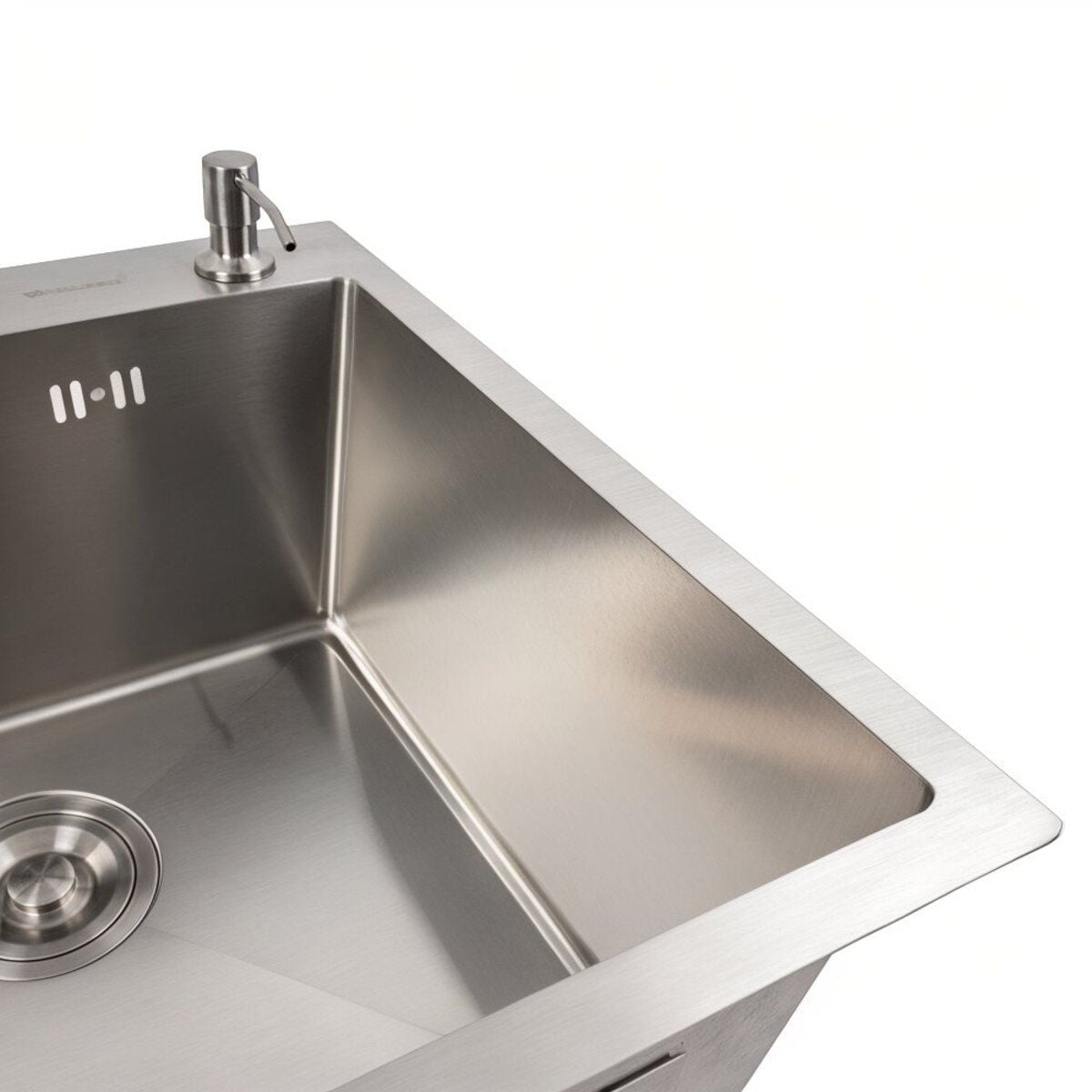 Мийка кухонна Handmade 5050 (3,0\0,8) Satin Brash VALESO