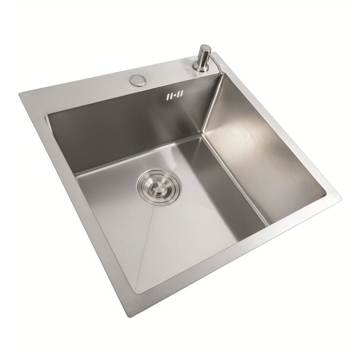 Мийка кухонна Handmade 5050 (3,0\0,8) Satin Brash VALESO