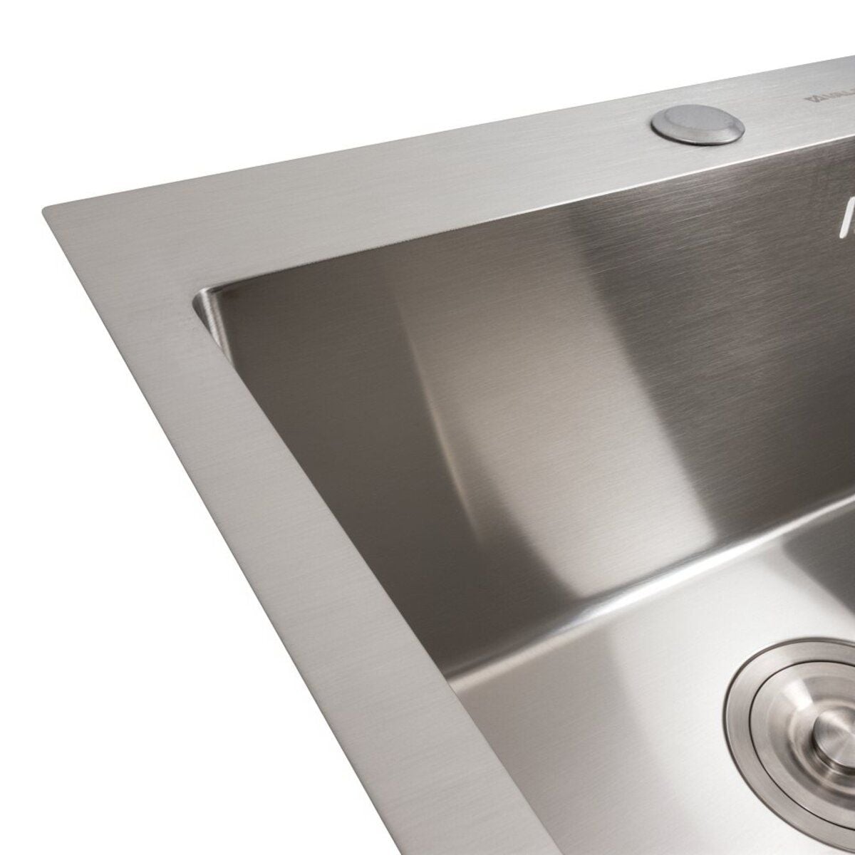 Мийка кухонна Handmade 5050 (3,0\0,8) Satin Brash VALESO