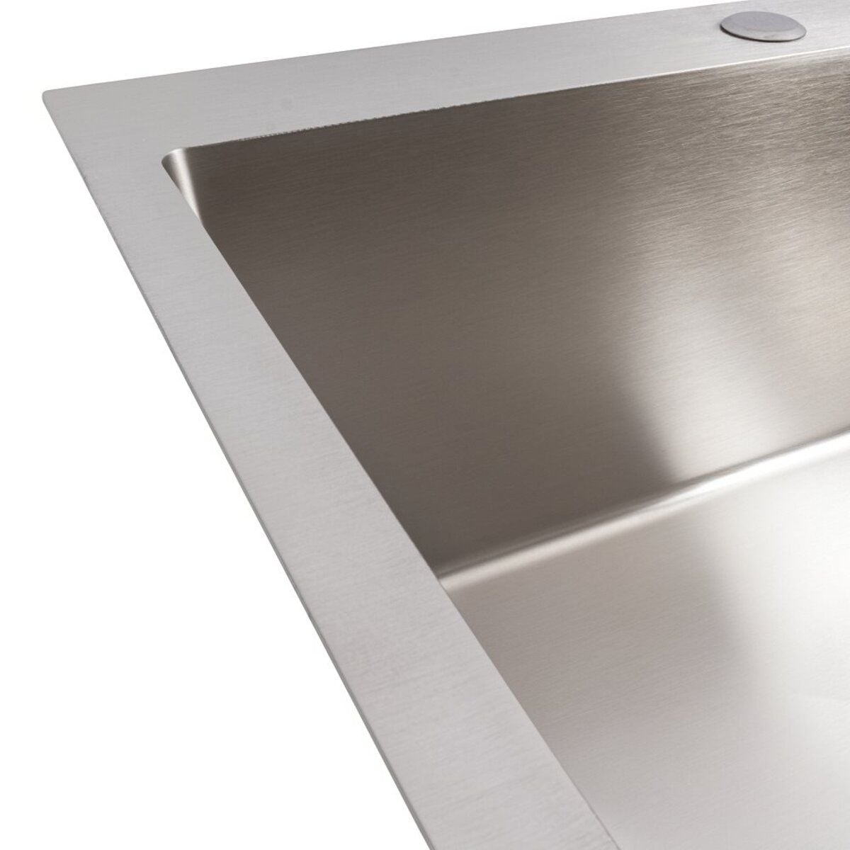 Мийка кухонна Handmade 6050 (3,0\0,8) Satin Brash VALESO