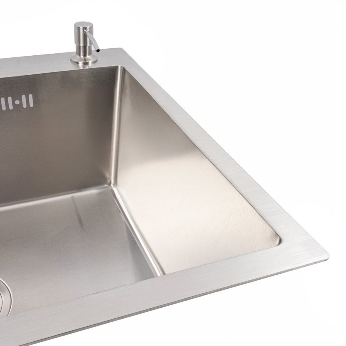 Мийка кухонна Handmade 6050 (3,0\0,8) Satin Brash VALESO