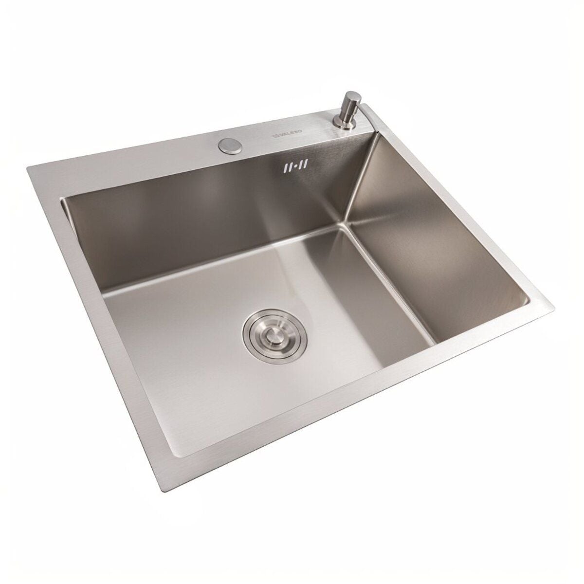 Мийка кухонна Handmade 6050 (3,0\0,8) Satin Brash VALESO