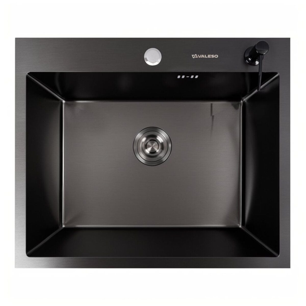 Мийка кухонна Handmade 6050 (3,0\0,8) PVD Black Brash VALESO