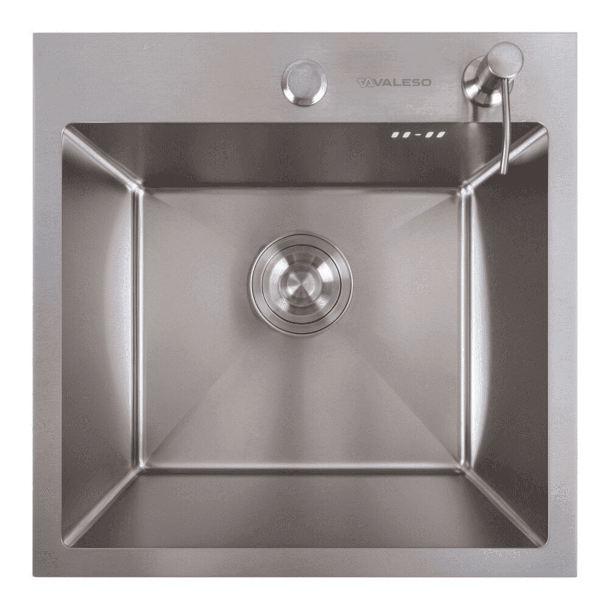 Мийка кухонна Handmade 4545 (3,0\0,8) Satin Brash VALESO