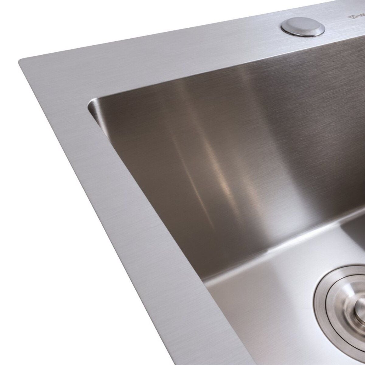 Мийка кухонна Handmade 4545 (3,0\0,8) Satin Brash VALESO