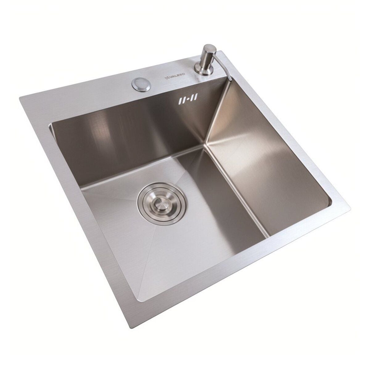 Мийка кухонна Handmade 4545 (3,0\0,8) Satin Brash VALESO