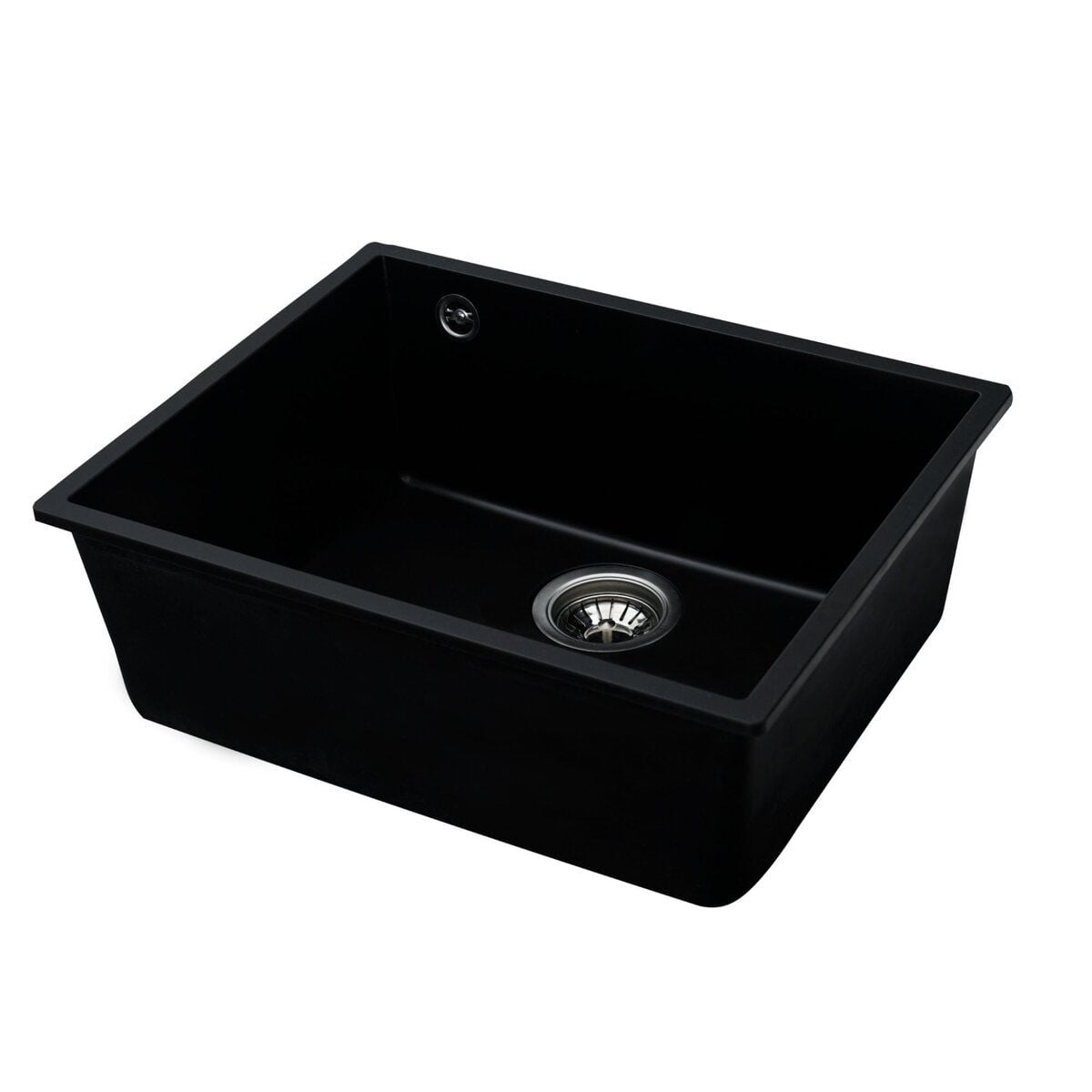 Мийка кухонна гранітна 5444 OASIS матова (Чорна) VALESO