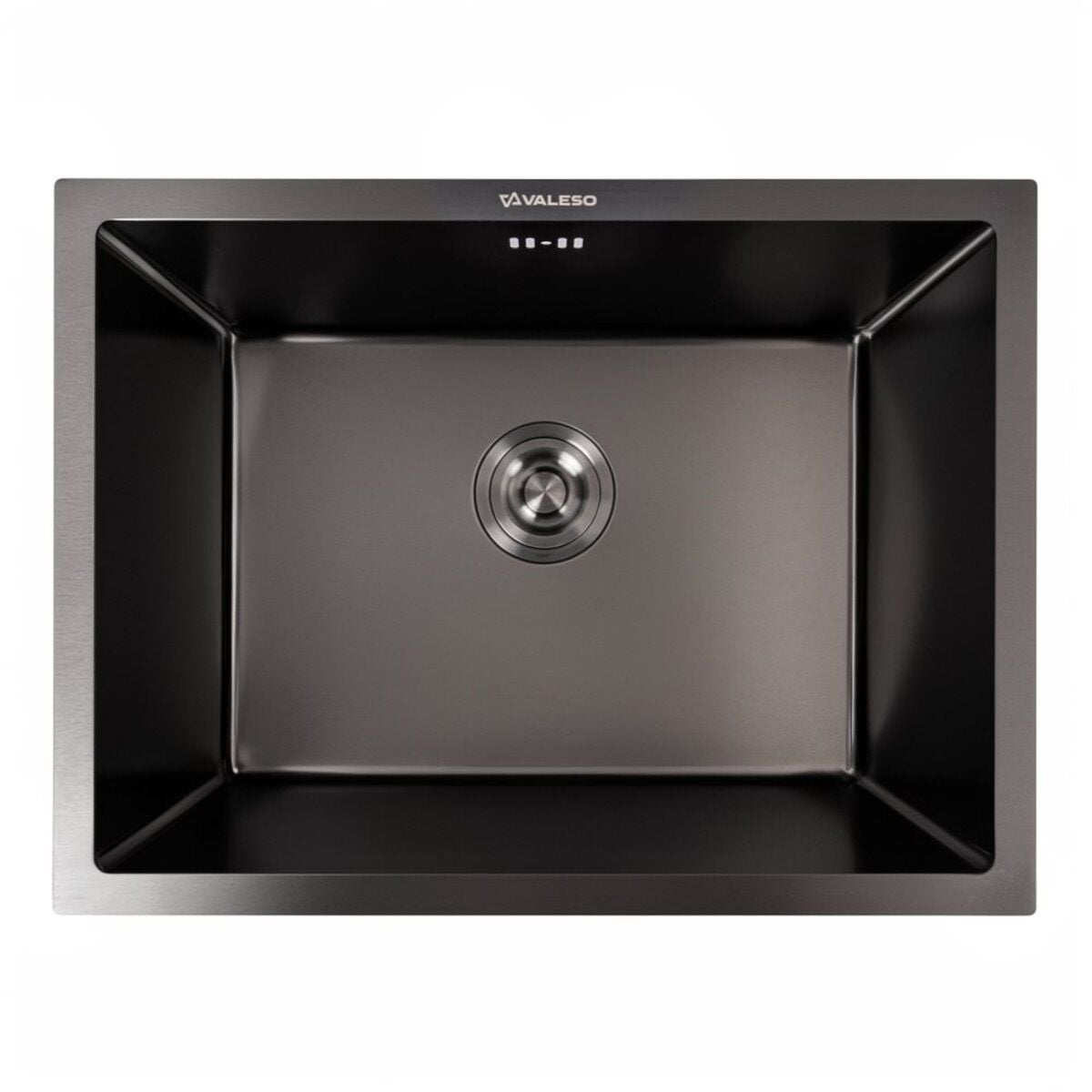Мийка кухонна Handmade 5843 (3,0\0,8) під столешню PVD Black Brash VALESO
