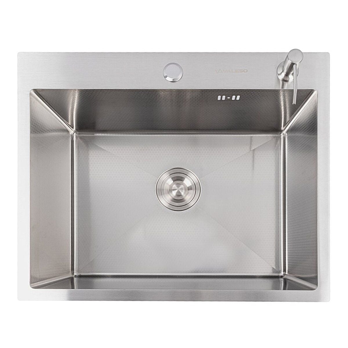 Мийка кухонна Handmade 6050 (3,0\0,8) Satin Decor VALESO