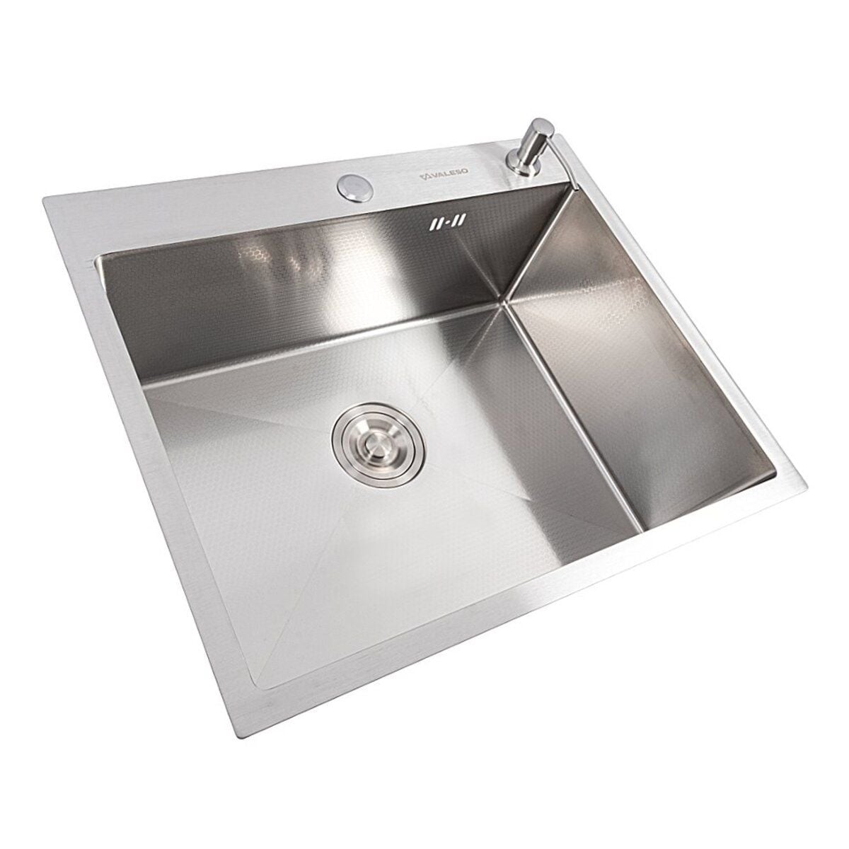 Мийка кухонна Handmade 6050 (3,0\0,8) Satin Decor VALESO