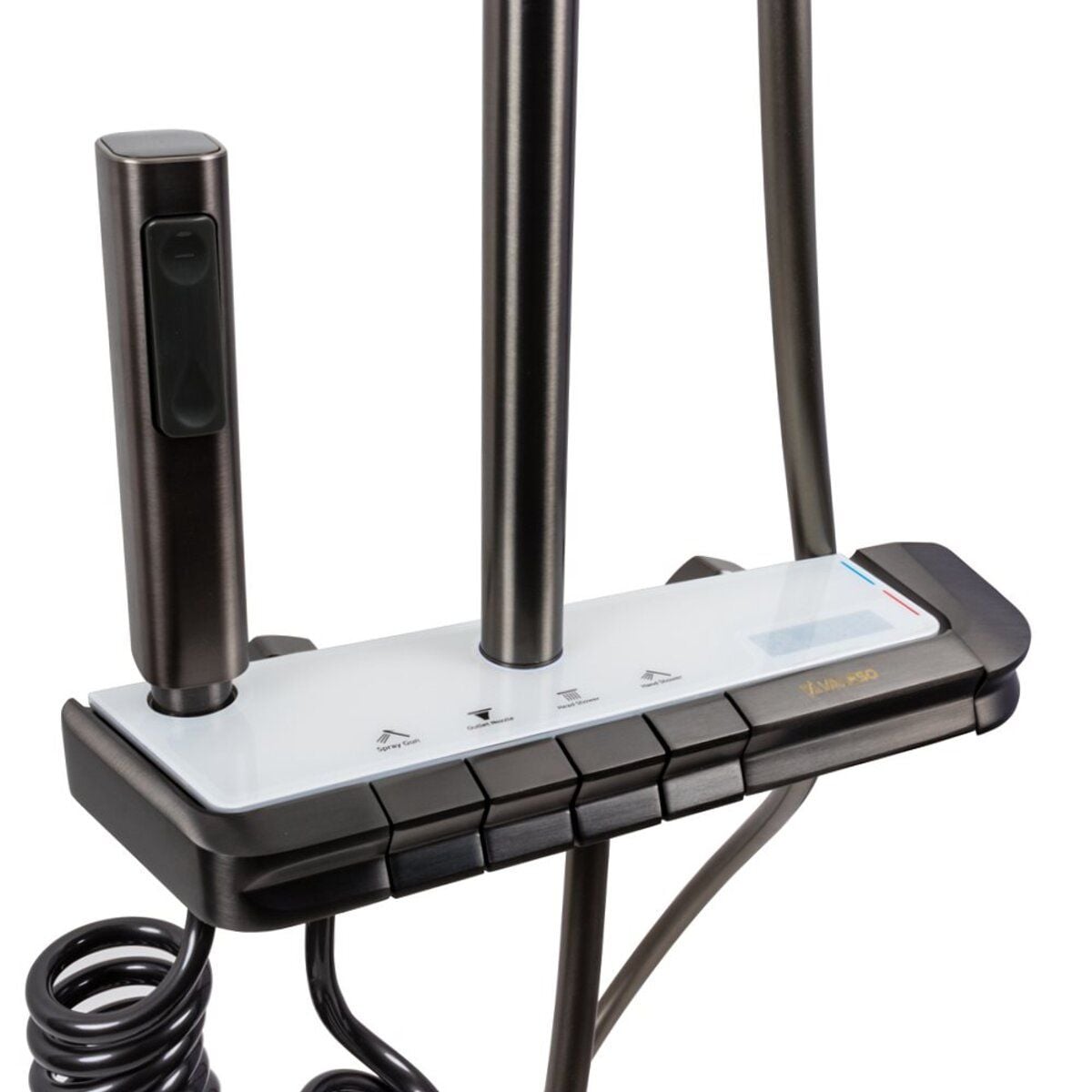 Душова система NKS078 з індікатором PVD Black VALESO