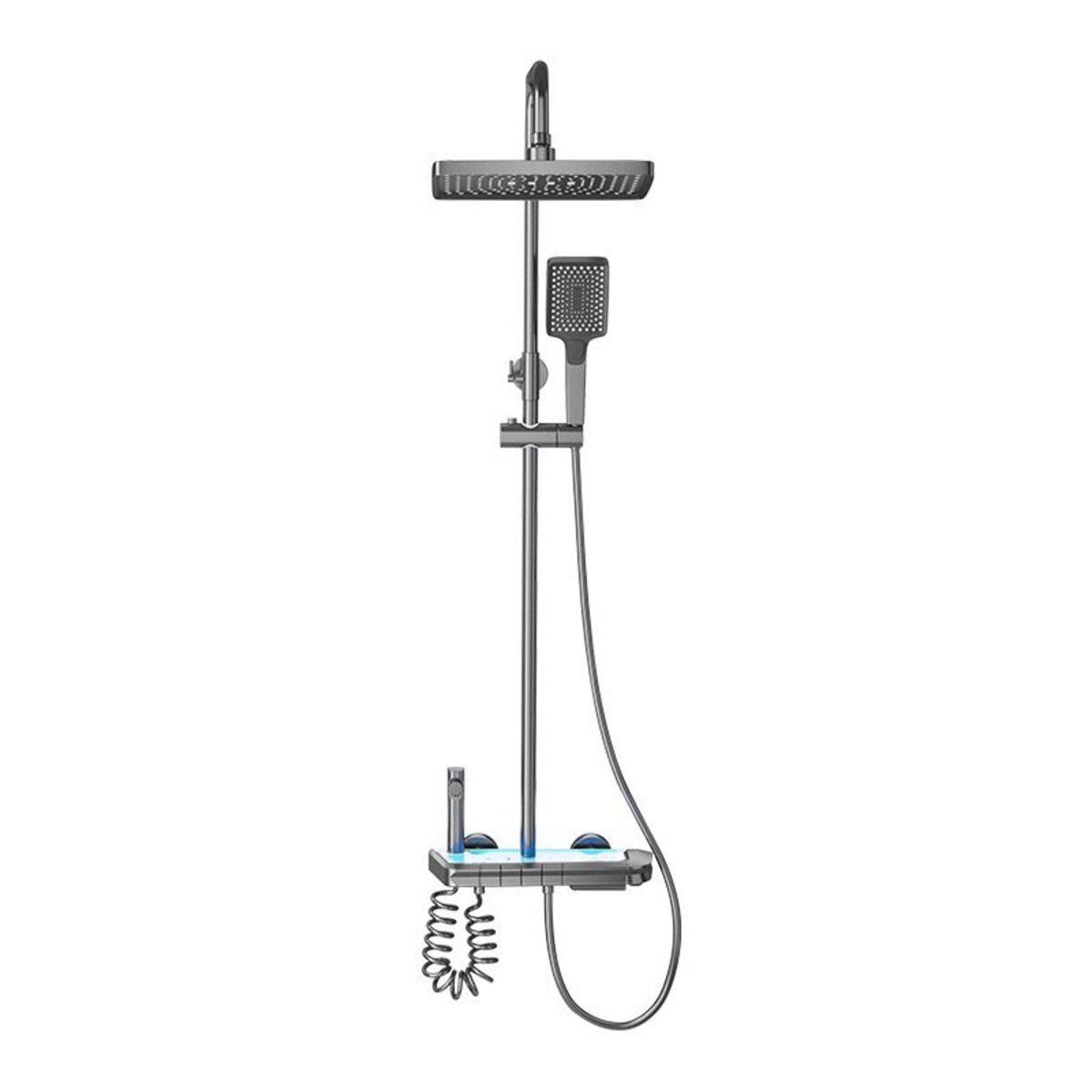 Душова система NKS078 з індікатором PVD Black VALESO