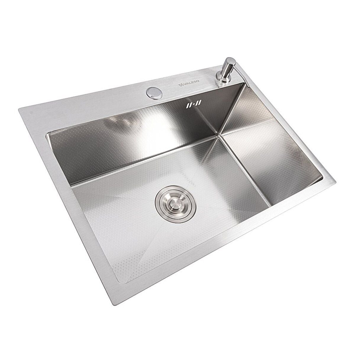 Мийка кухонна Handmade HM 5448 (3,0\0,8) Satin Decor KRAFT