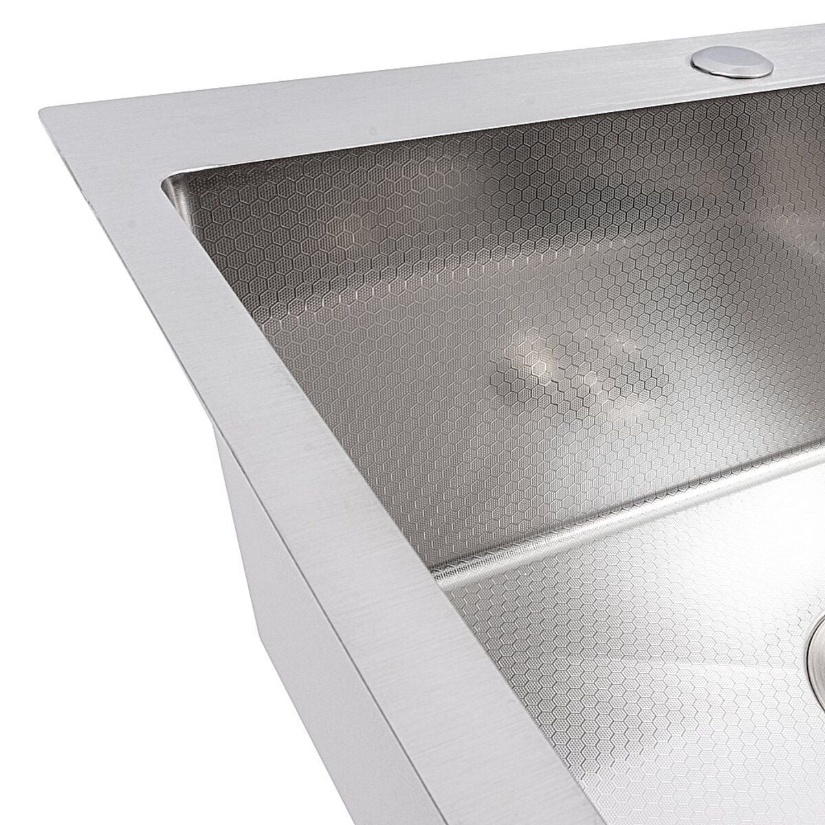 Мийка кухонна Handmade HM 5448 (3,0\0,8) Satin Decor KRAFT