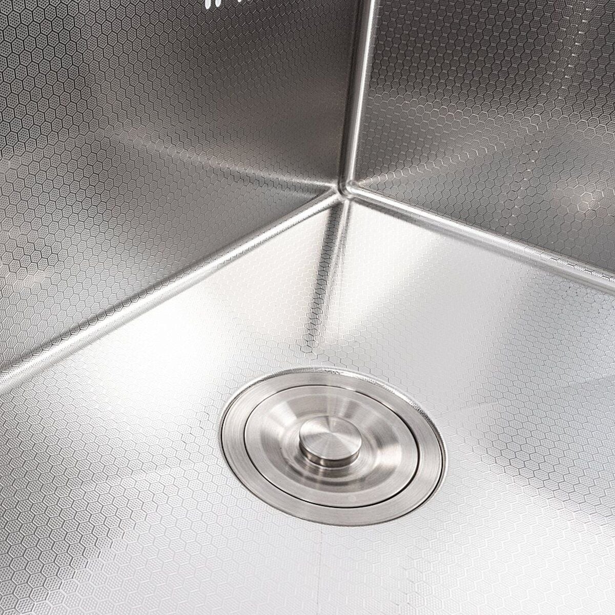 Мийка кухонна Handmade HM 5448 (3,0\0,8) Satin Decor KRAFT