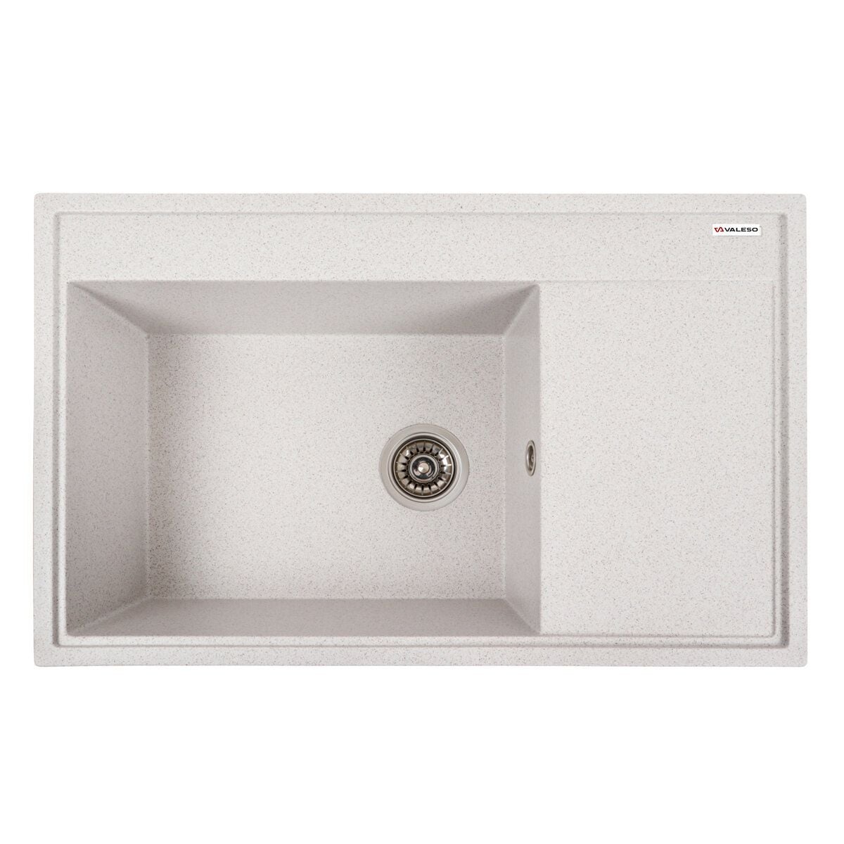 Мийка кухонна гранітна 7950 AZURIT матова (Топаз) VALESO