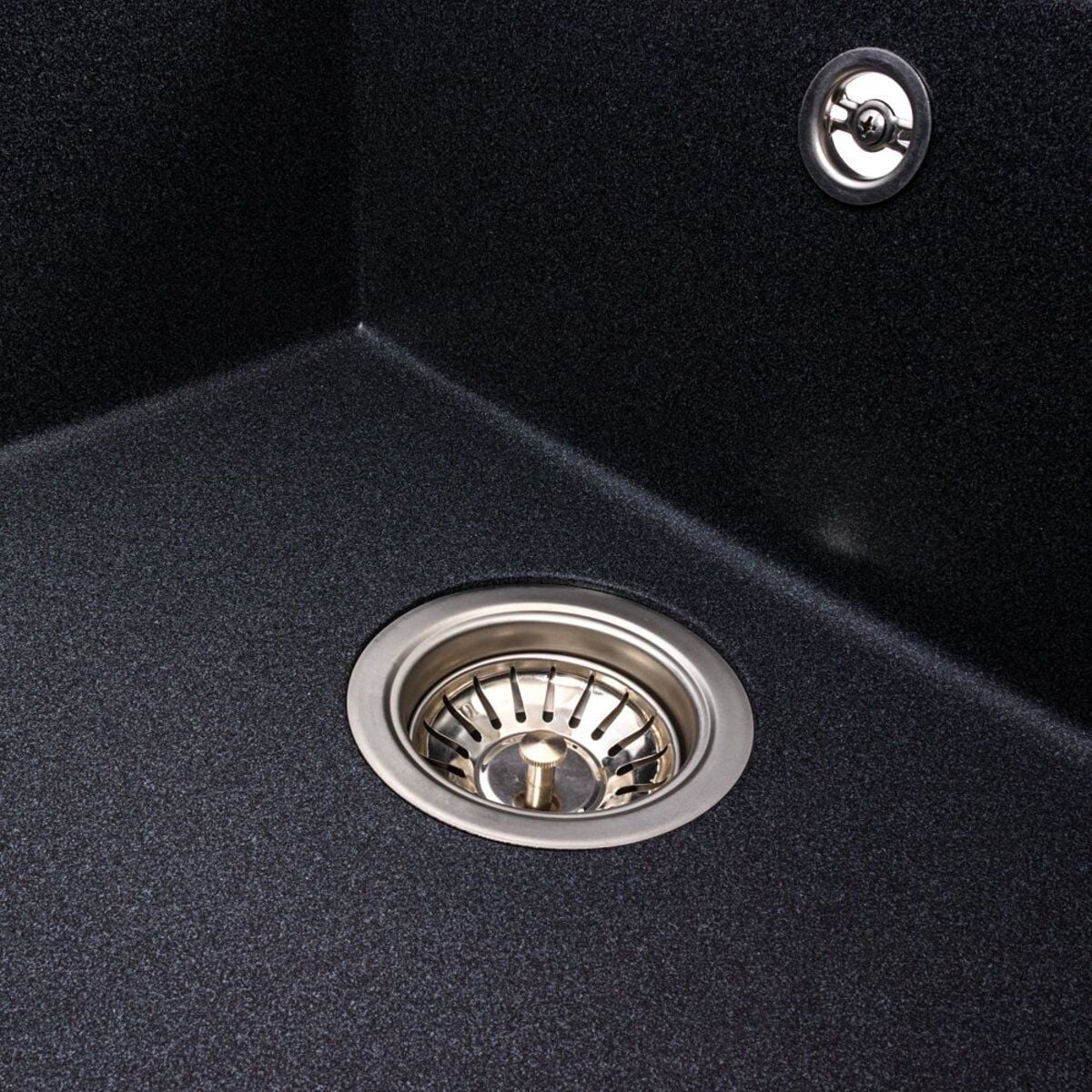 Мийка кухонна гранітна 7950 MAGNUM матова (Карбон) VALESO