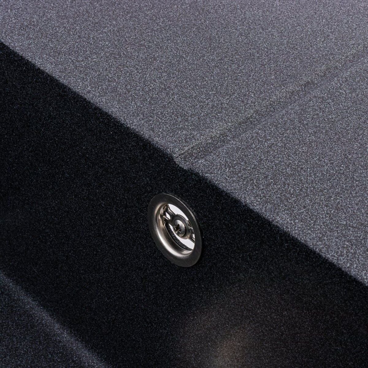 Мийка кухонна гранітна 7950 MAGNUM матова (Карбон) VALESO