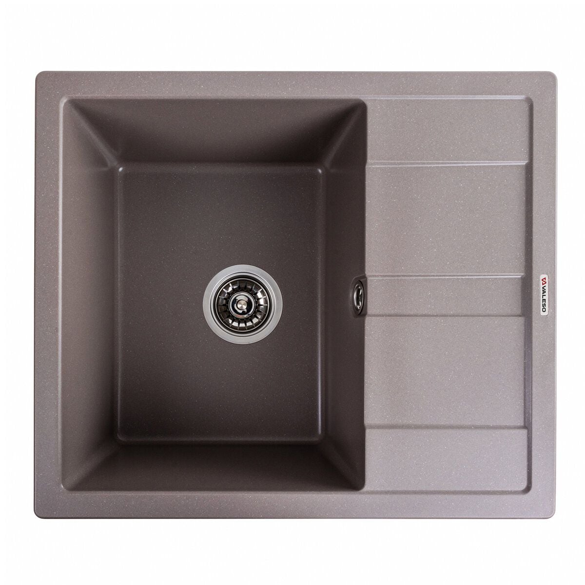 Мийка кухонна гранітна 5851 ARIA матова (Карамель) VALESO