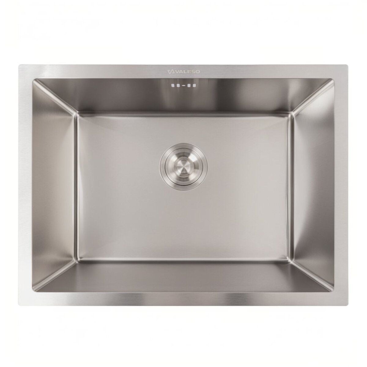 Мийка кухонна Handmade 5843 (3,0\0,8) під столешню Satin Brash VALESO