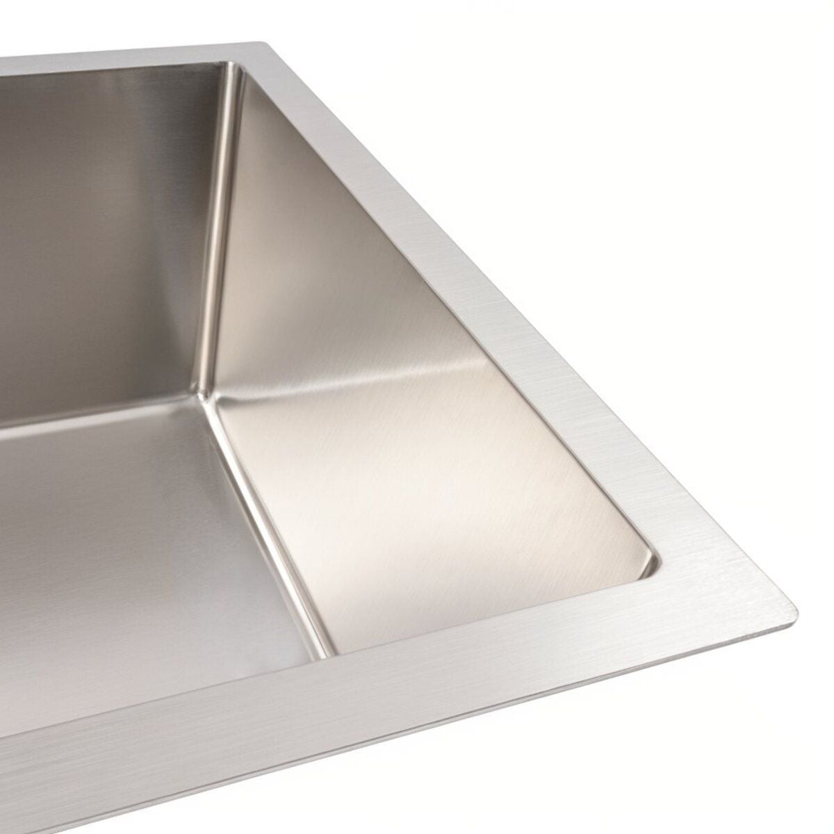 Мийка кухонна Handmade 5843 (3,0\0,8) під столешню Satin Brash VALESO