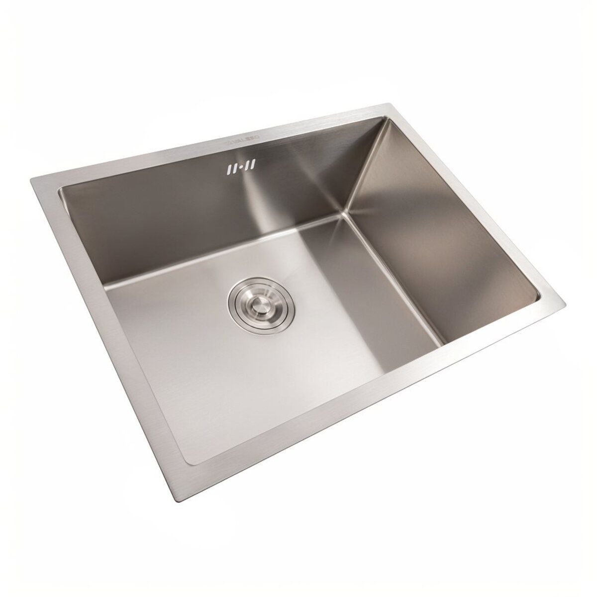 Мийка кухонна Handmade 5843 (3,0\0,8) під столешню Satin Brash VALESO