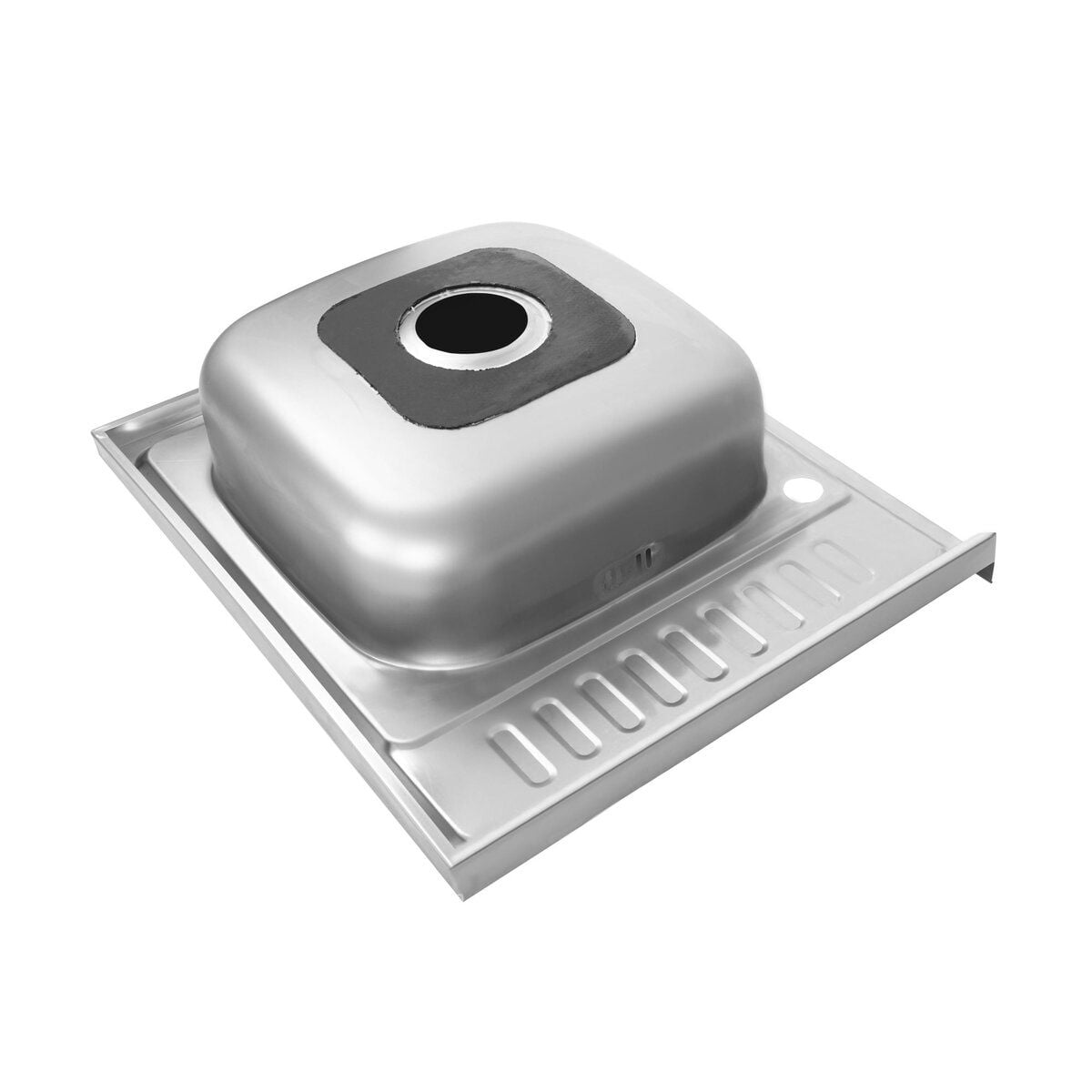 Мийка кухонна накладна 6050 R (0,7\160)мм Права Satin VALESO