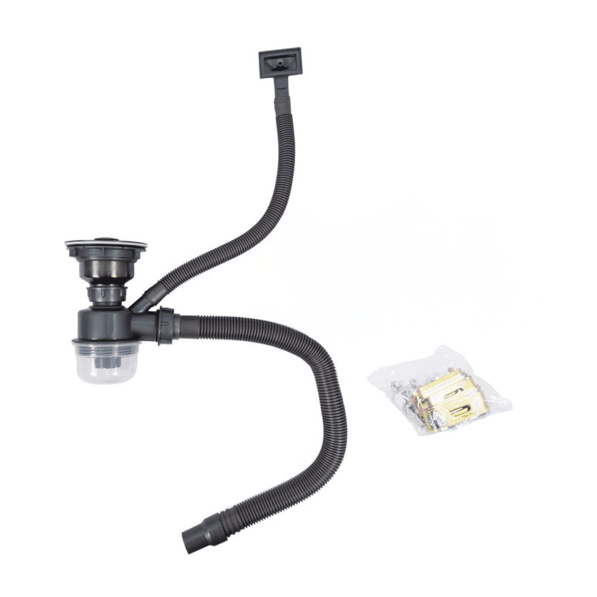 Мийка кухонна Handmade 5843 (3,0\0,8) під столешню Satin Brash VALESO