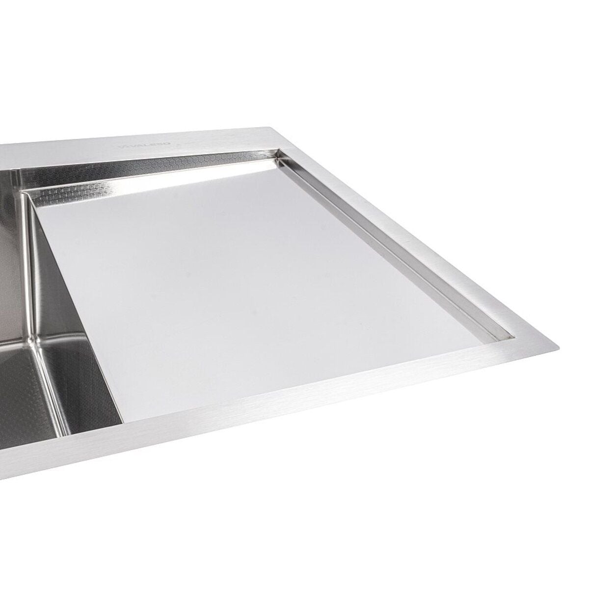 Мийка кухонна Handmade СМ 7850 L (3,0\0,8) Ліва Satin Decor VALESO