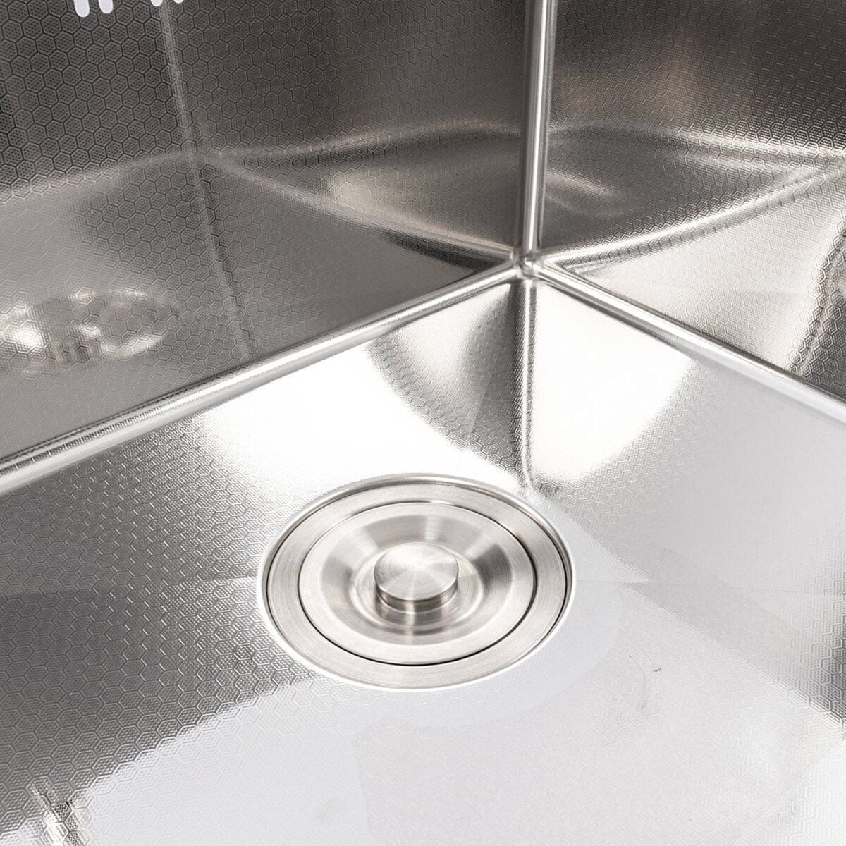 Мийка кухонна Handmade СМ 7850 L (3,0\0,8) Ліва Satin Decor VALESO