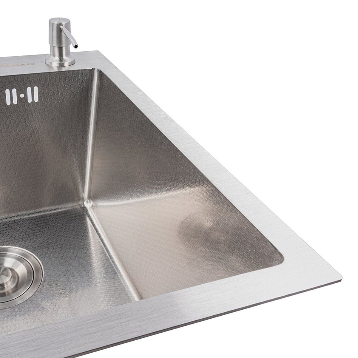 Мийка кухонна Handmade 4050 (3,0\0,8) Satin Decor VALESO