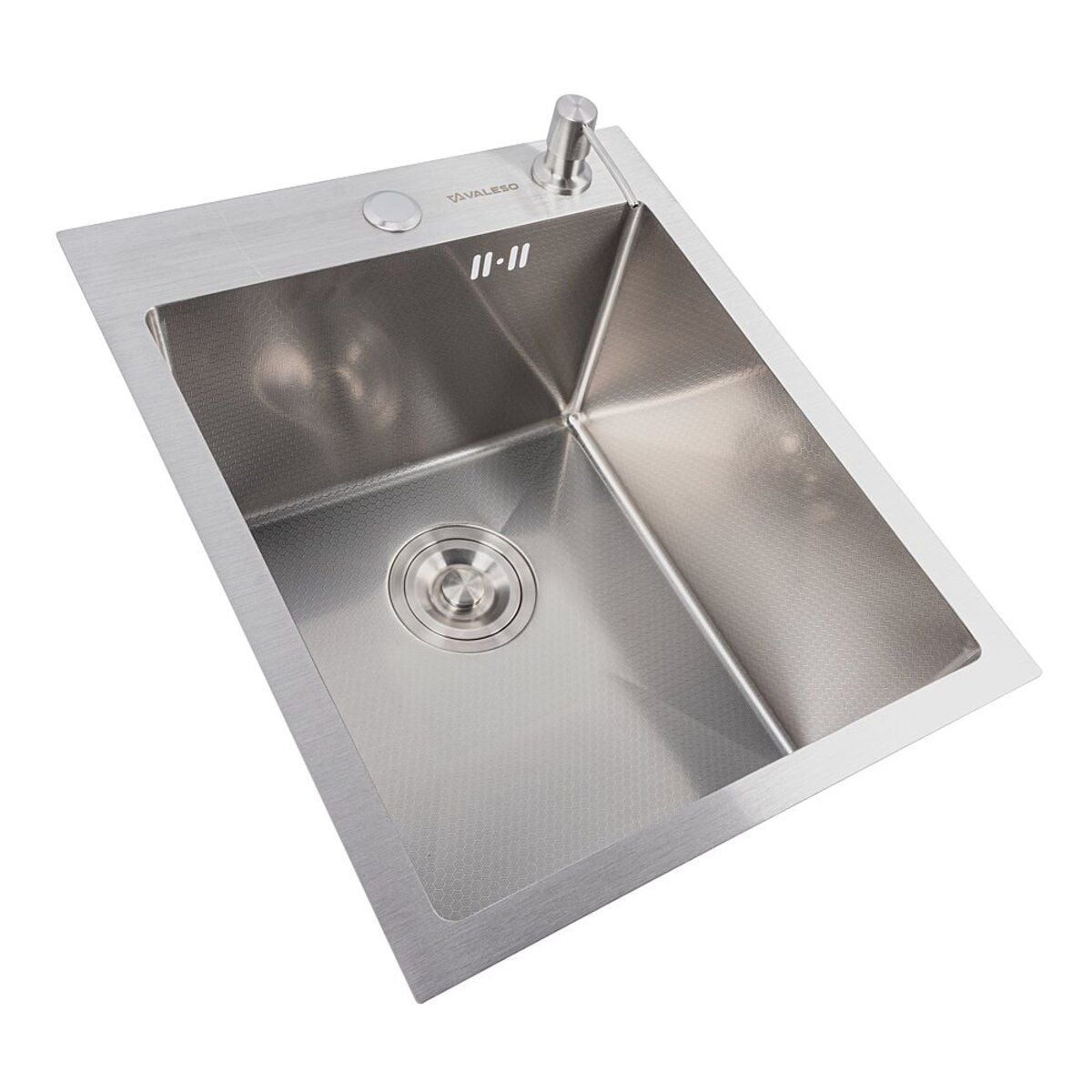 Мийка кухонна Handmade 4050 (3,0\0,8) Satin Decor VALESO